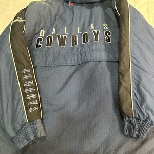 Puma Men's Blue NFL Dallas Cowboys Jacket Size XL